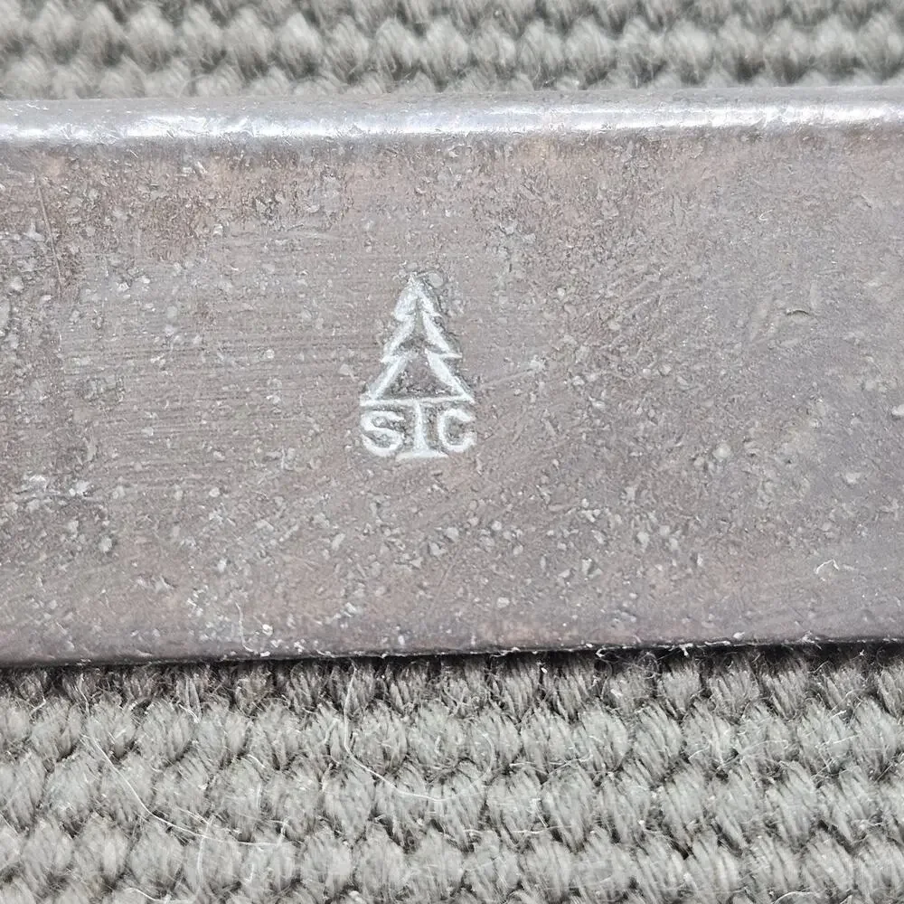 Vintage Bundeswehr Military German‎ Web Belt